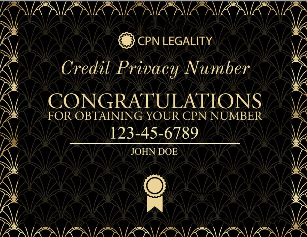 CPN CERTIFICATE