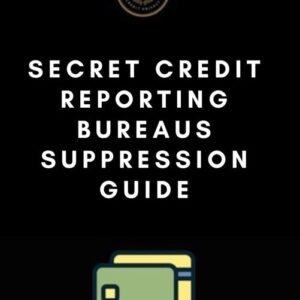 Credit guide supression cover