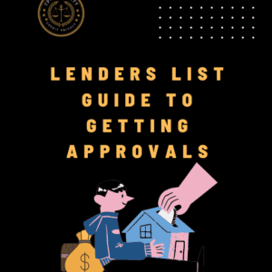 Lenders list ebook cover