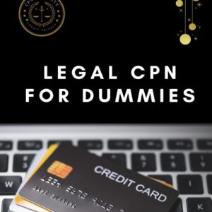 legal cpn for dummies cover