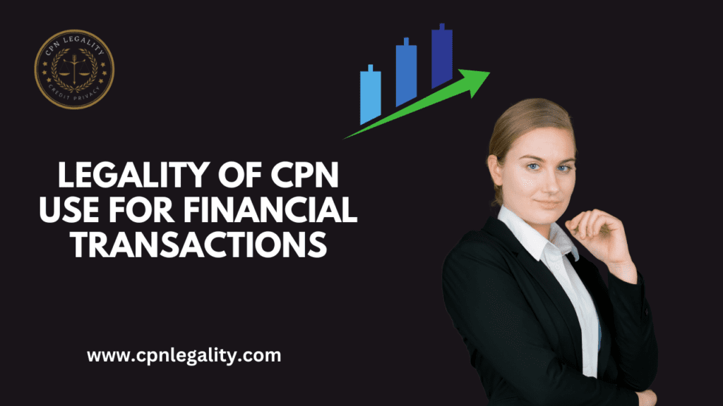 Legality of CPN Use for Financial Transactions