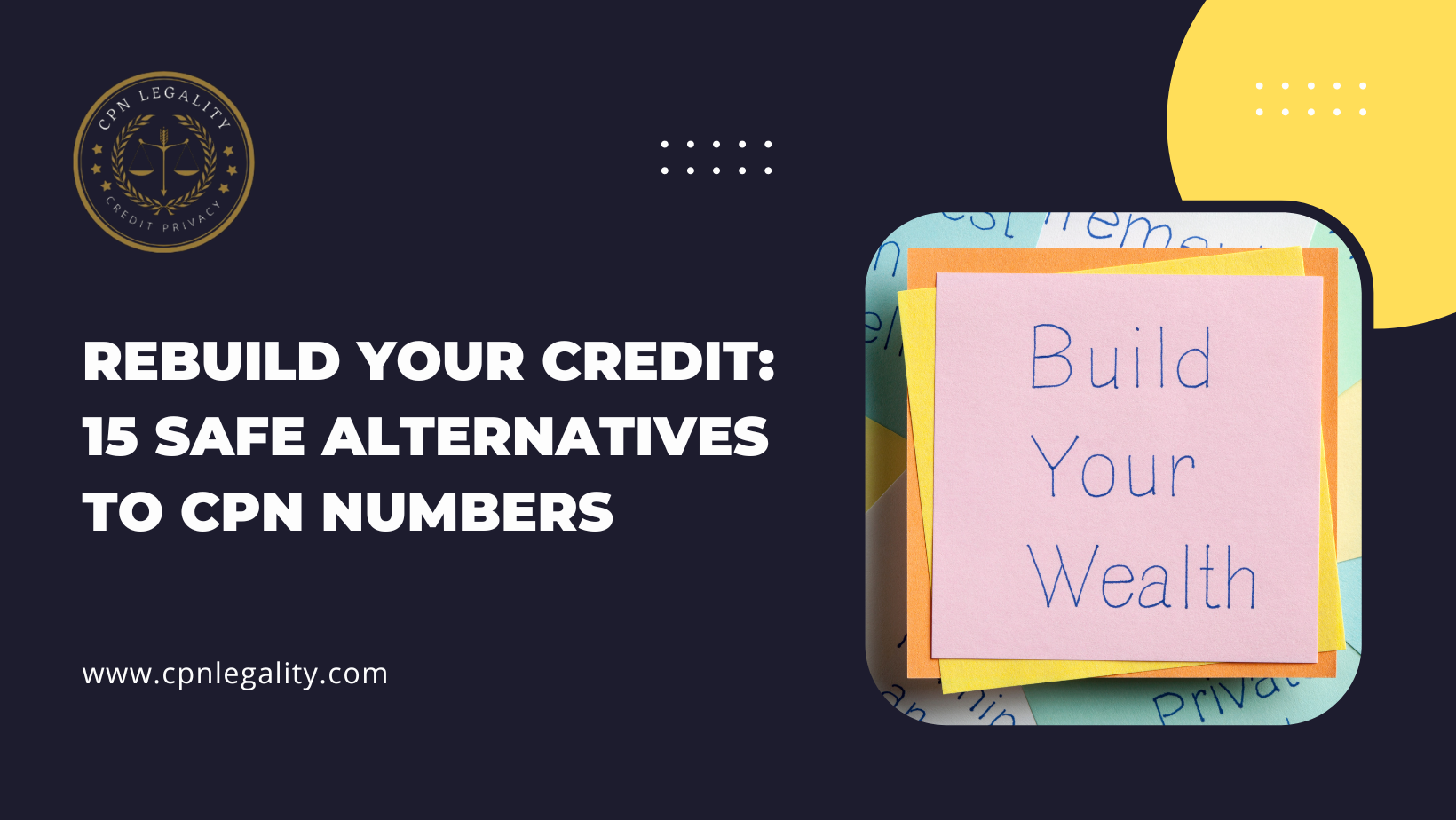 rebuild your credit