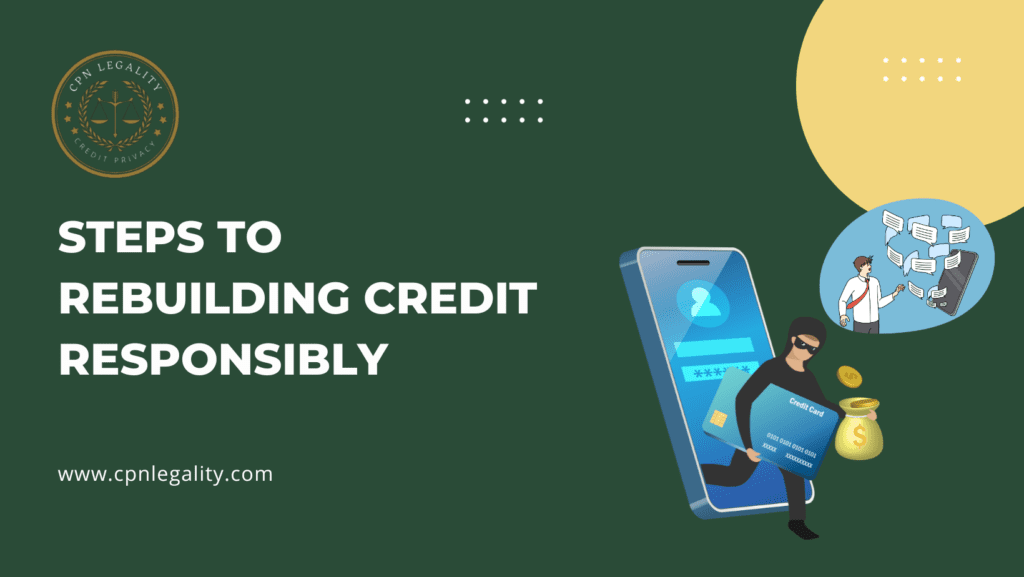 Steps to Rebuilding Credit Responsibly